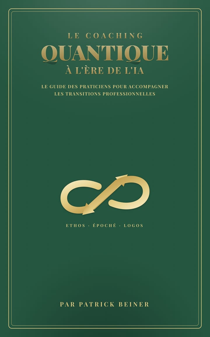 Couverture du livre « Le Coaching Quantique à l'Ère de l'IA » de Patrick Beiner